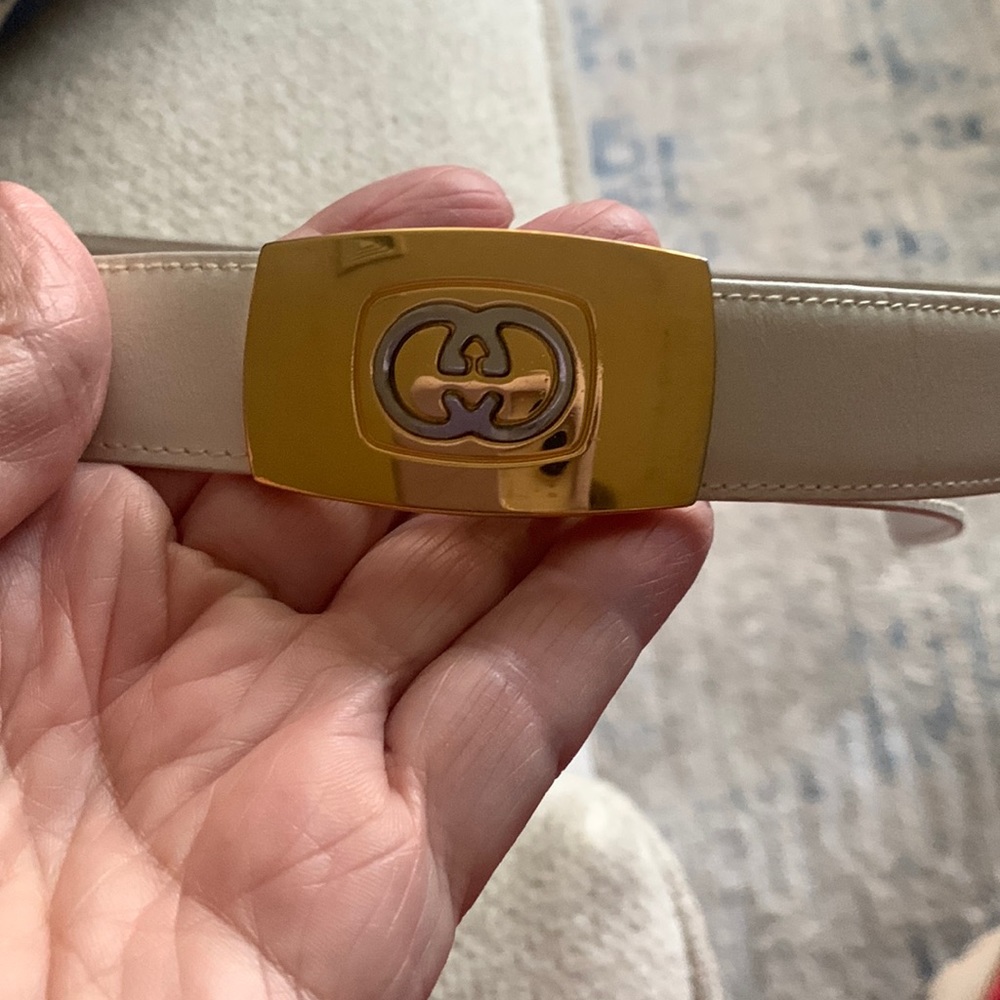 Authentic Gucci belt